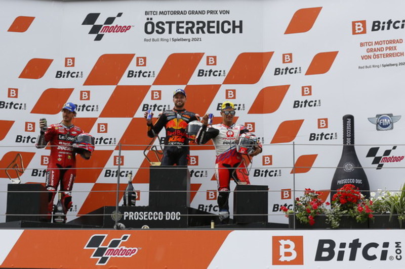 MotoGP第11戦オーストリア MotoGP決勝