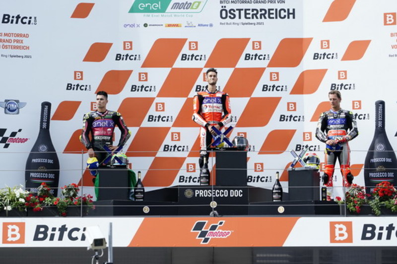 FIM エネル MotoEワールドカップ第5戦オーストリア決勝
