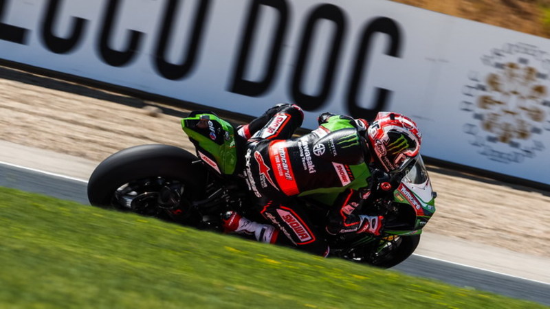 SBK（スーパーバイク世界選手権）第7戦ナバラ 1日目