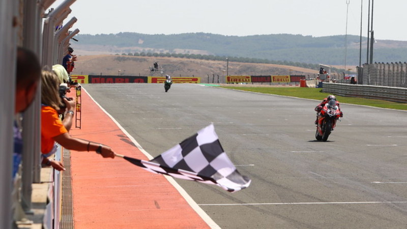 SBK（スーパーバイク世界選手権）第7戦ナバラ 2日目