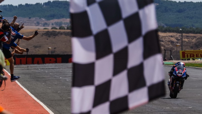 SBK（スーパーバイク世界選手権）第7戦ナバラ 3日目