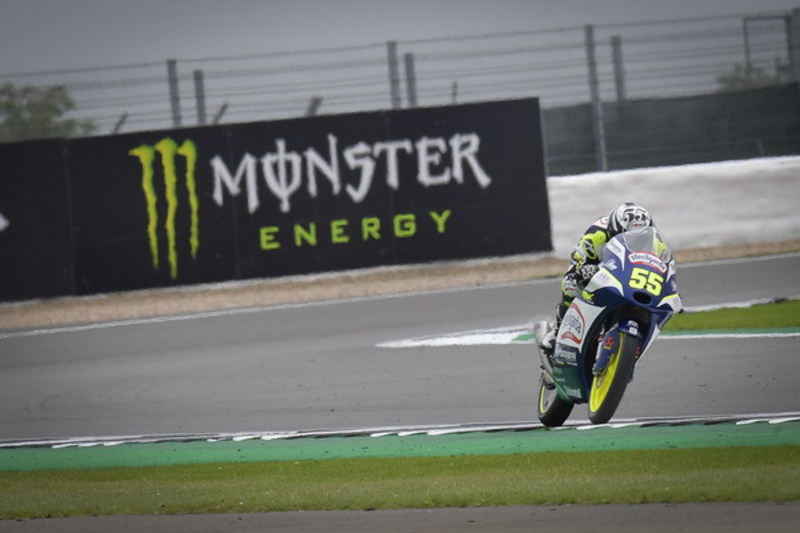 MotoGP第12戦イギリスGP Moto3 1日目フリー走行