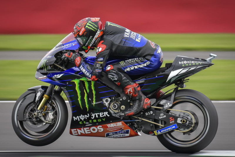 MotoGP第12戦イギリスGP MotoGP 1日目フリー走行