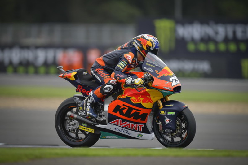 MotoGP第12戦イギリスGP Moto2 1日目フリー走行