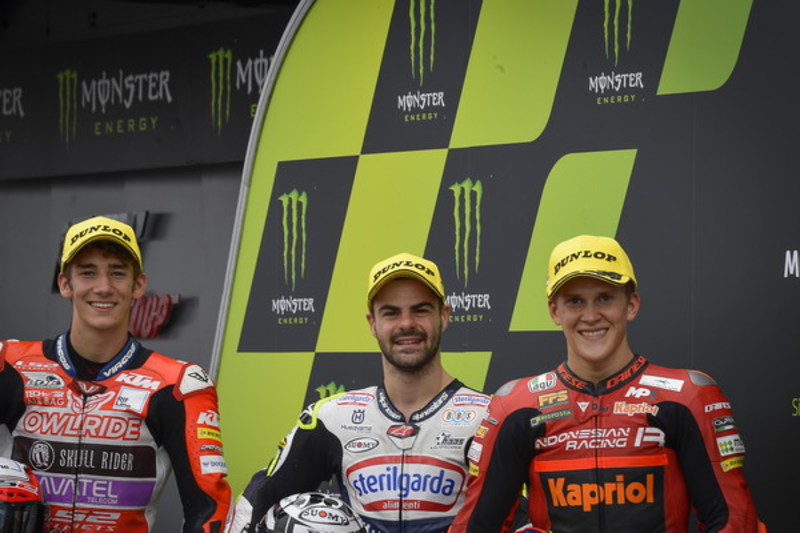 MotoGP第12戦イギリスGP Moto3 2日目予選