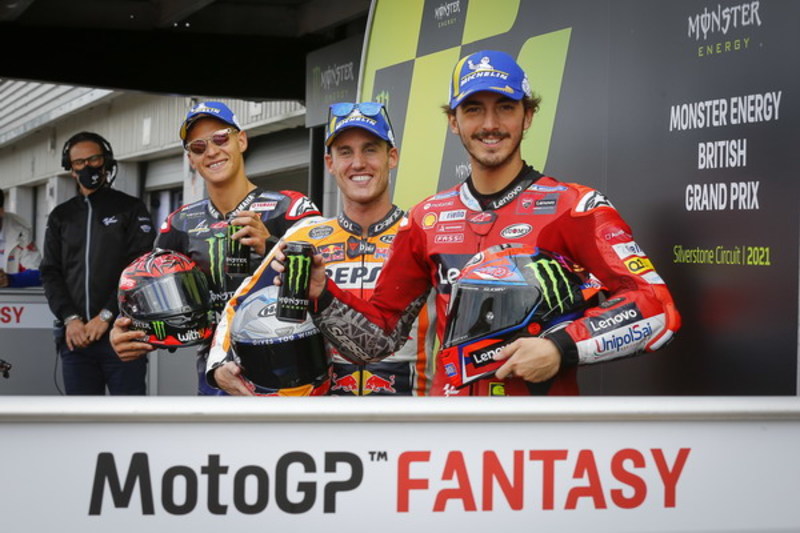 MotoGP第12戦イギリスGP MotoGP 2日目予選