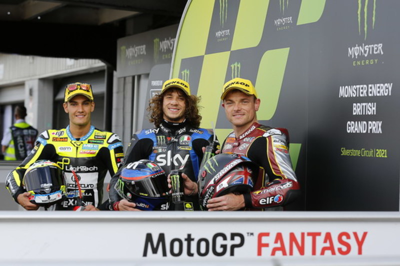 MotoGP第12戦イギリスGP Moto2 2日目予選