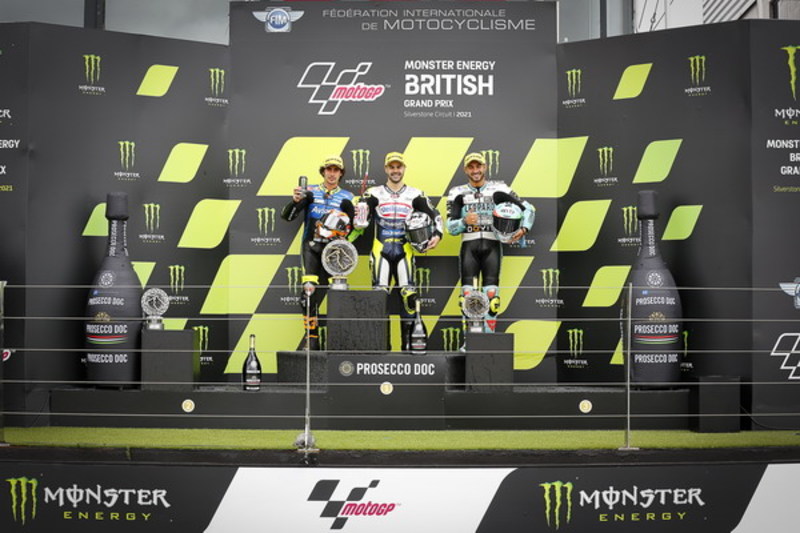 MotoGP第12戦イギリスGP Moto3決勝