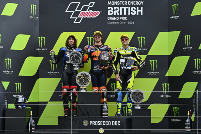 MotoGP第12戦イギリスGP Moto2決勝