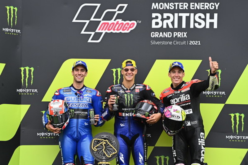 MotoGP第12戦イギリスGP MotoGP決勝