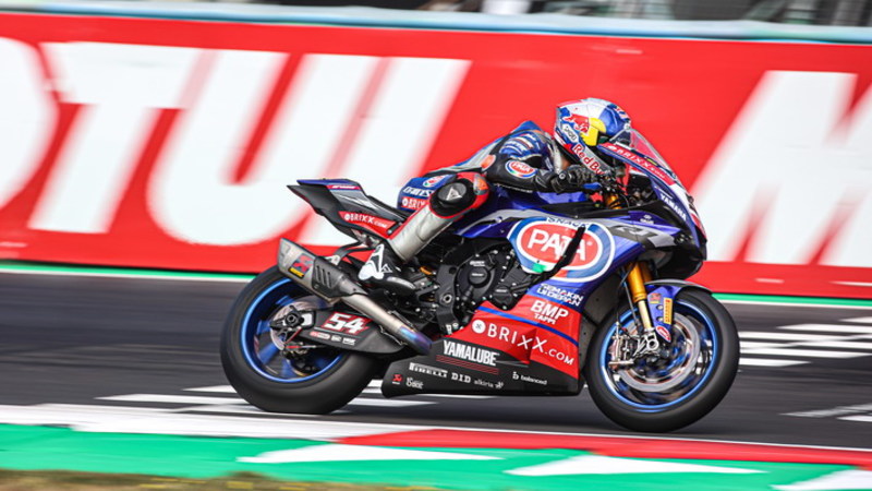 SBK（スーパーバイク世界選手権）第8戦フランス 1日目