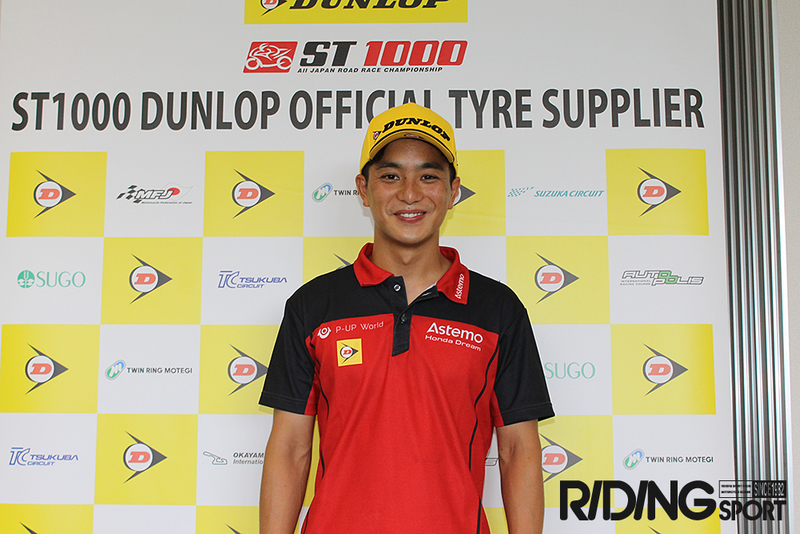全日本RR第6戦岡山【ST1000予選】作本輝介がクラス初ポールポジションをゲット