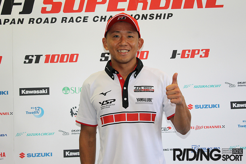 全日本RR第6戦岡山【JSB1000予選】唯一1分30秒台に入れた中須賀克行が文句なしの一番時計