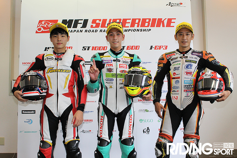 全日本RR第6戦岡山【J-GP3決勝】尾野弘樹が独走ウイン！