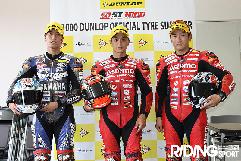 全日本RR第6戦岡山【ST1000決勝】作本輝介がポールtoフィニッシュを達成