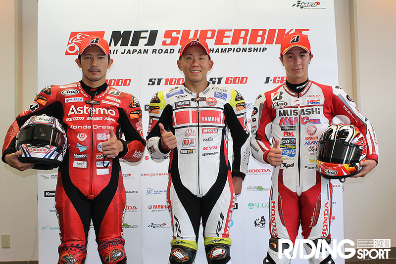 全日本RR第6戦岡山【JSB1000決勝】中須賀克行が大差をつけて開幕8連勝！