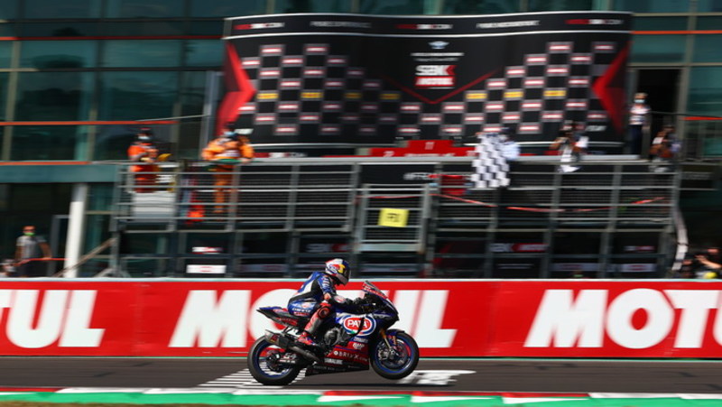 SBK（スーパーバイク世界選手権）第8戦フランス 3日目