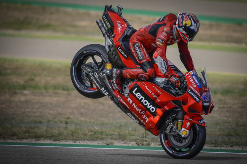 MotoGP第13戦アラゴンGP MotoGP 1日目フリー走行