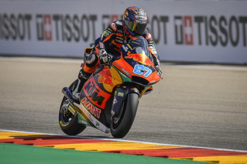 MotoGP第13戦アラゴンGP Moto2 1日目フリー走行
