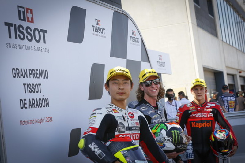 MotoGP第13戦アラゴンGP Moto3 2日目予選