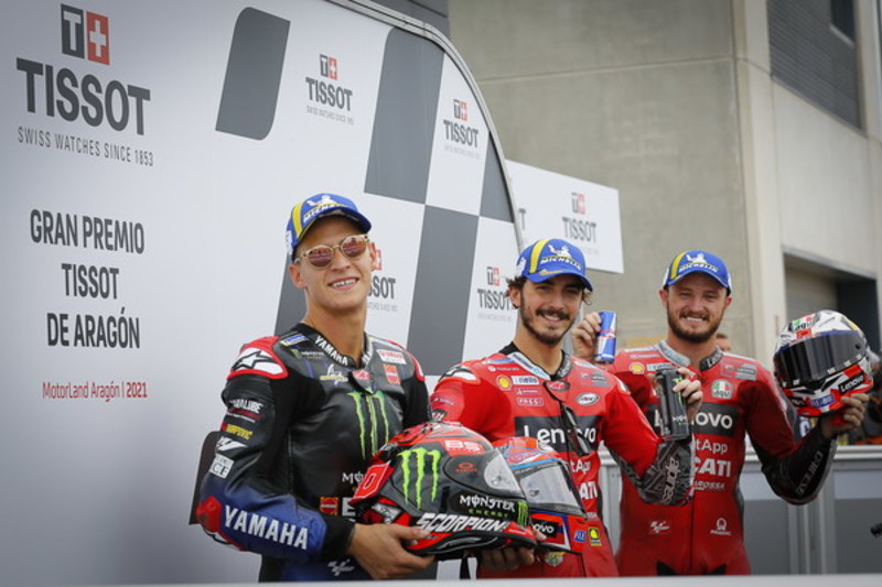 MotoGP第13戦アラゴンGP MotoGP 2日目予選