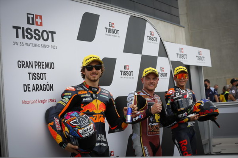 MotoGP第13戦アラゴンGP Moto2 2日目予選