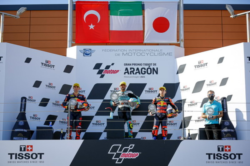 MotoGP第13戦アラゴンGP Moto3決勝