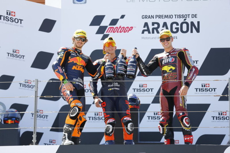 MotoGP第13戦アラゴンGP Moto2決勝