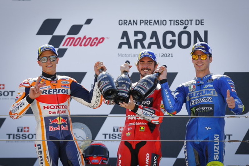 MotoGP第13戦アラゴンGP MotoGP決勝