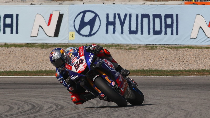 SBK（スーパーバイク世界選手権）SBK第9戦カタルニア 1日目