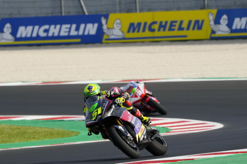 FIM エネル MotoEワールドカップ最終戦サンマリノ＆リビエラ・ディ・リミニ 1日目