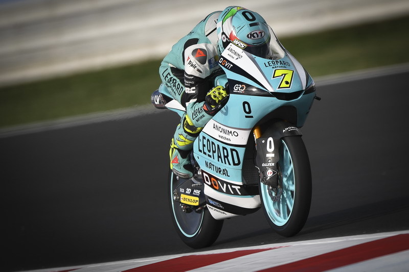 MotoGP第14戦サンマリノ＆リビエラ・ディ・リミニGP Moto3 1日目フリー走行