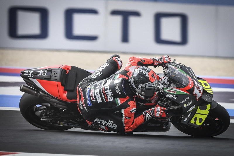 MotoGP第14戦サンマリノ＆リビエラ・ディ・リミニGP MotoGP 1日目フリー走行