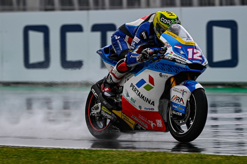 MotoGP第14戦サンマリノ＆リビエラ・ディ・リミニGP Moto2 1日目フリー走行