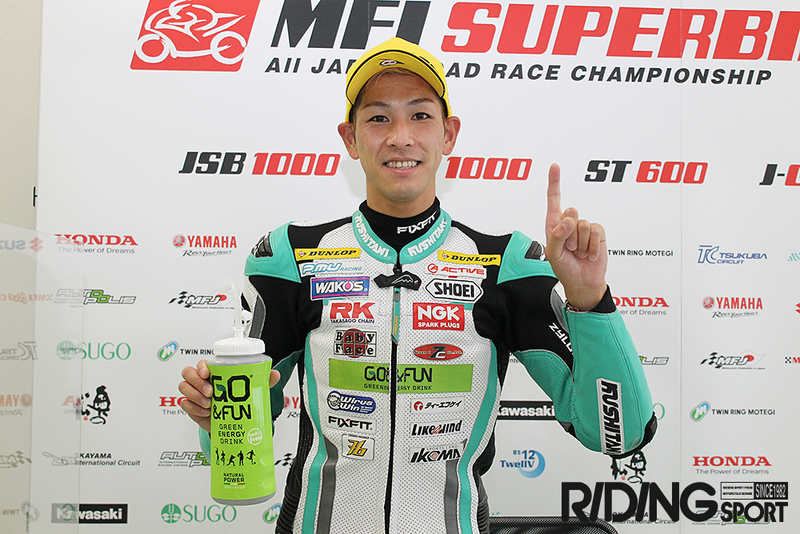 全日本RR第7戦オートポリス【J-GP3予選】尾野弘樹が3戦連続ポールポジション