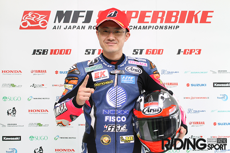 全日本RR第7戦オートポリス【ST600予選】長尾健吾がPP、難しいコンディションを制す