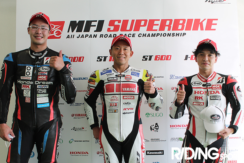 	全日本RR第7戦オートポリス【JSB1000レース1】中須賀克行が圧勝