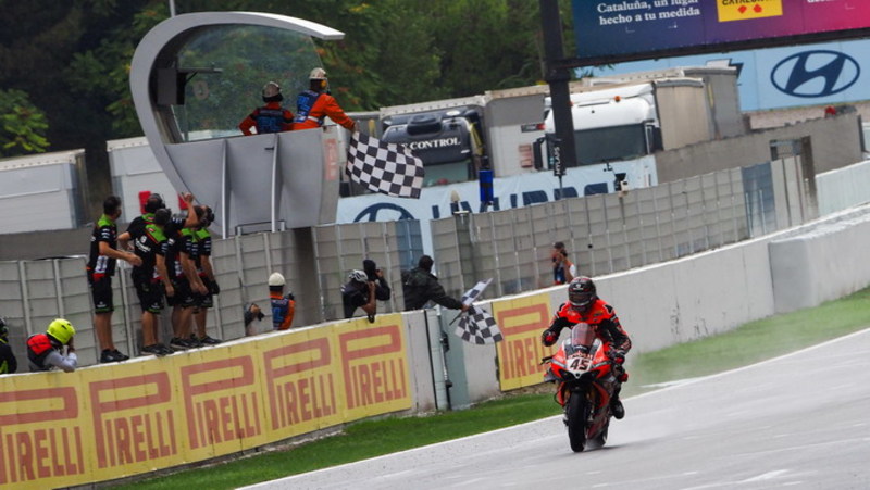SBK（スーパーバイク世界選手権）SBK第9戦カタルニア 2日目
