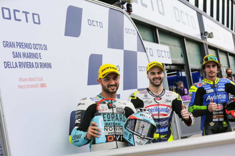 MotoGP第14戦サンマリノ＆リビエラ・ディ・リミニGP Moto3 2日目予選