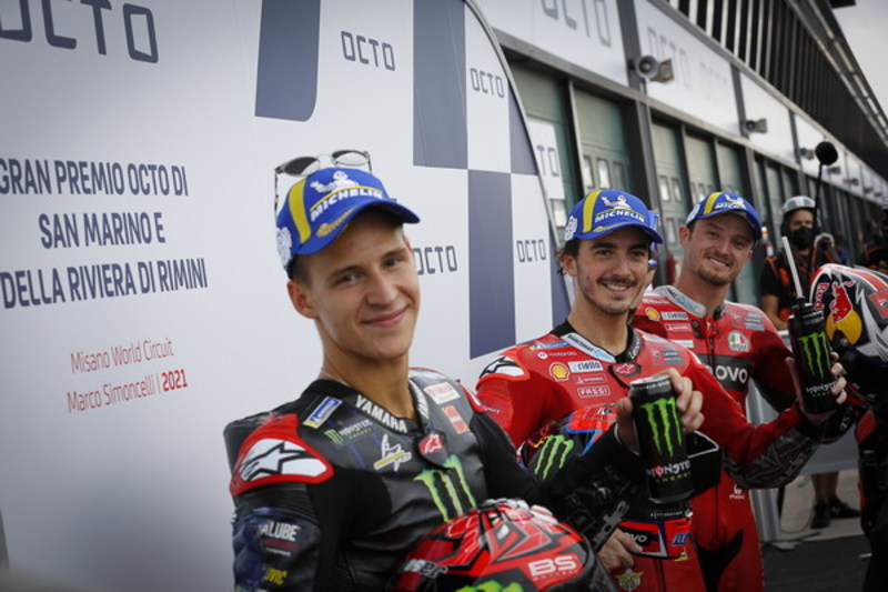 MotoGP第14戦サンマリノ＆リビエラ・ディ・リミニGP MotoGP 2日目予選