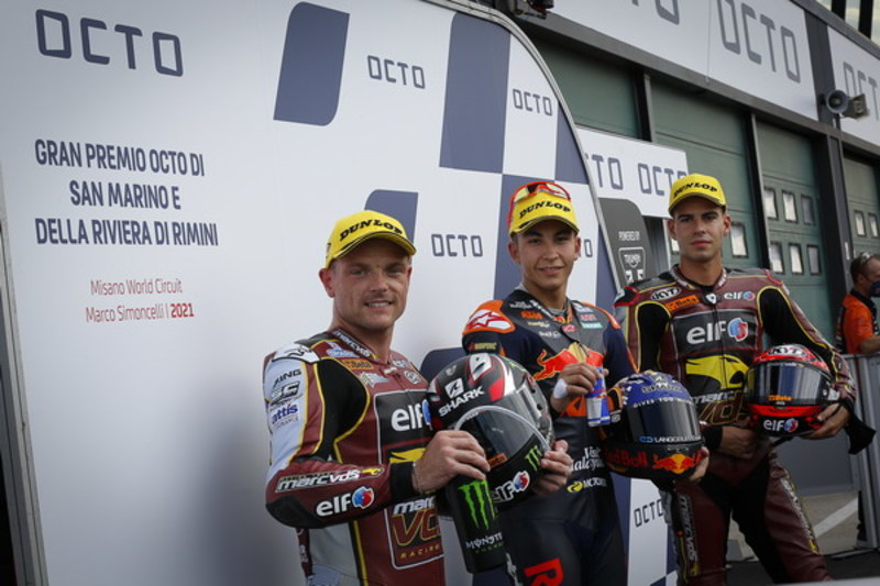 MotoGP第14戦サンマリノ＆リビエラ・ディ・リミニGP Moto2 2日目予選