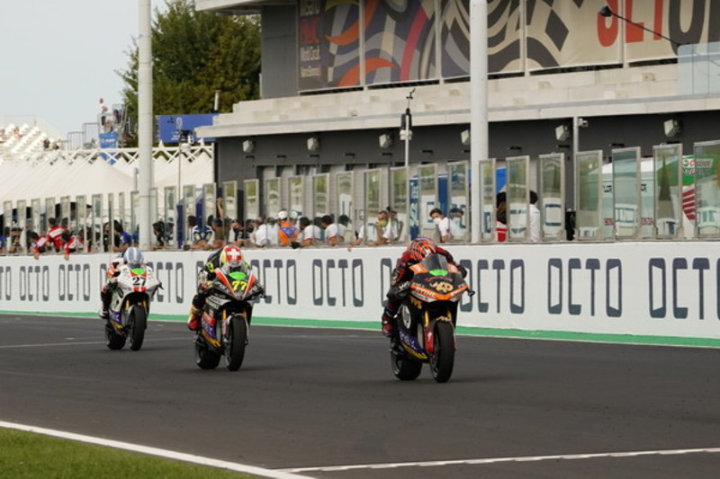 FIM エネル MotoEワールドカップ最終戦サンマリノ＆リビエラ・ディ・リミニ 2日目