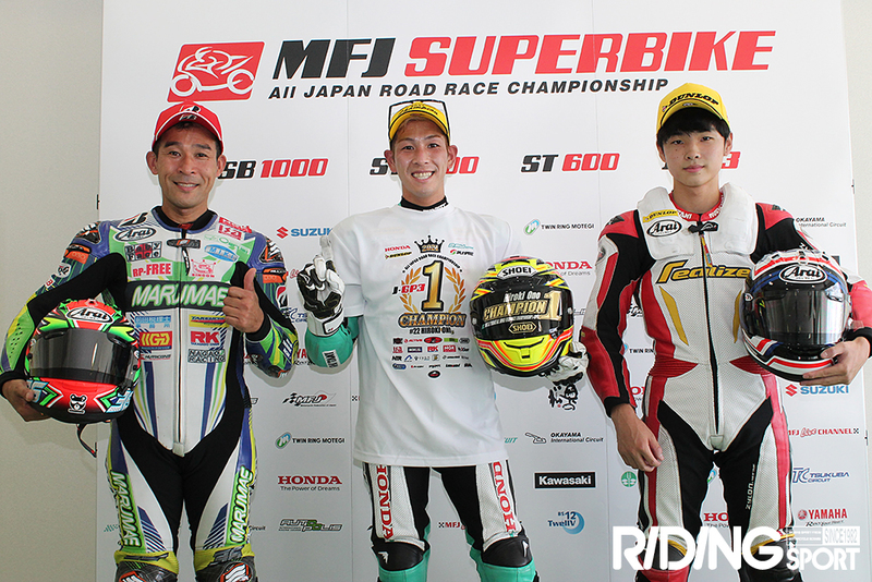 全日本RR第7戦オートポリス【J-GP3決勝】尾野弘樹が独走優勝&逆転チャンピオンへ