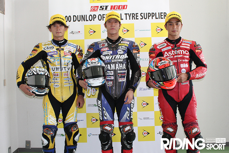 全日本RR第7戦オートポリス【ST1000決勝】岡本裕生がドッグファイトを制す、チャンピオンは渡辺一馬
