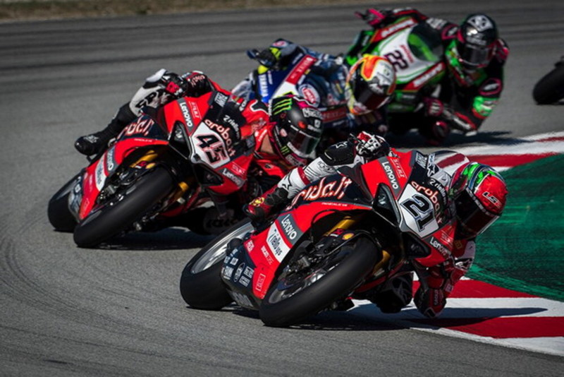 SBK（スーパーバイク世界選手権）SBK第9戦カタルニア 3日目