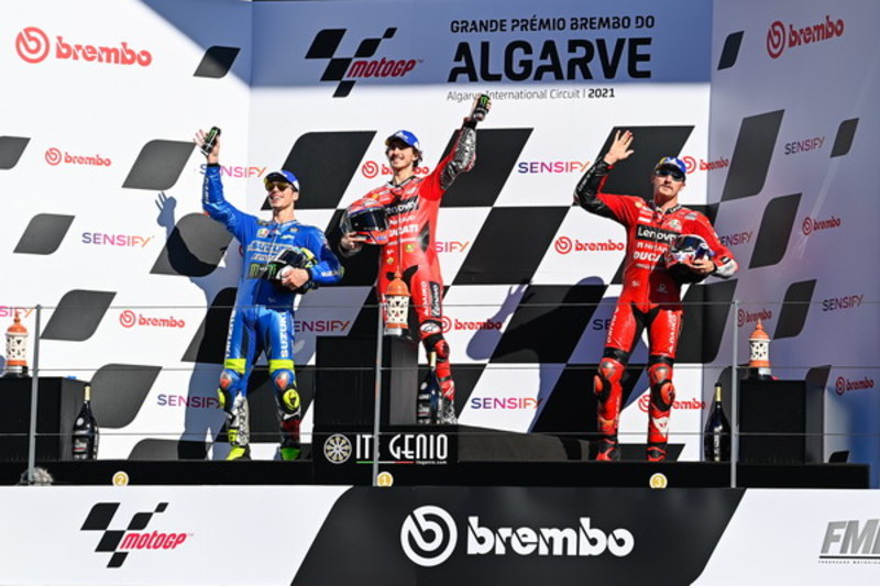 MotoGP第17戦アルガルベGP MotoGP決勝