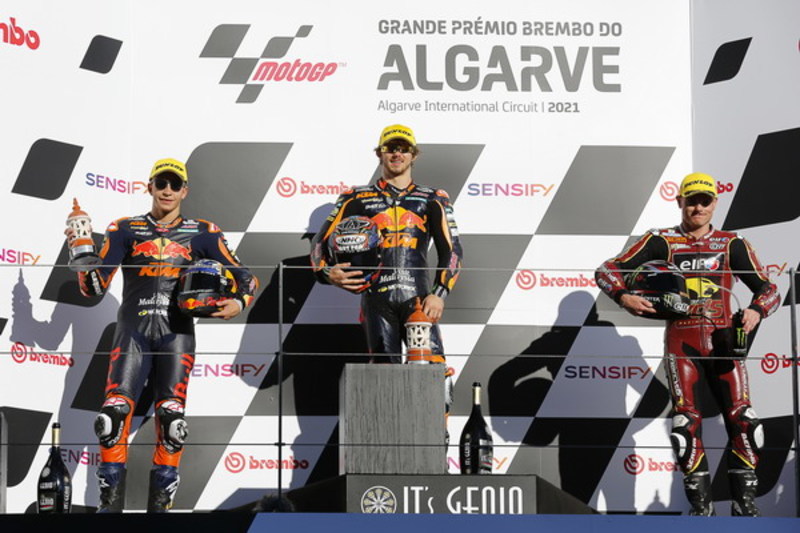 MotoGP第17戦アルガルベGP Moto2決勝