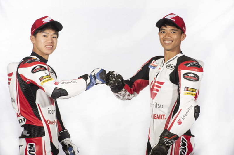 イデミツ・ホンダ・チーム・アジアとホンダ・チーム・アジアの2022年体制発表