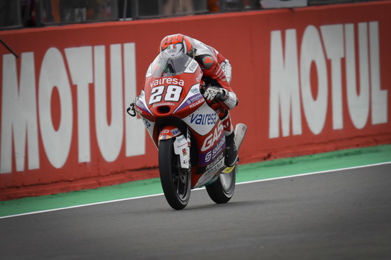 MotoGP第18戦（最終戦）バレンシアGP Moto3 1日目フリー走行