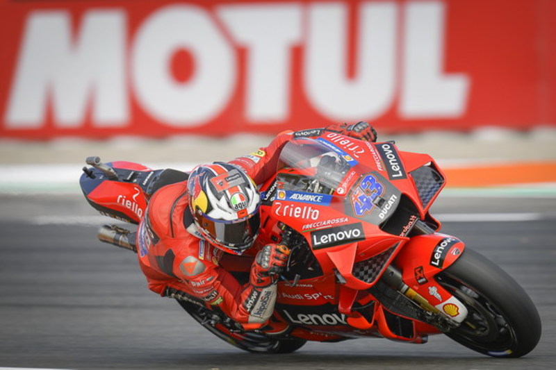 MotoGP第18戦（最終戦）バレンシアGP MotoGP 1日目フリー走行